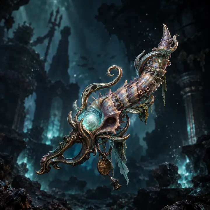 Textured fantasy creature model